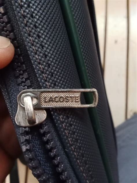 how to spot fake lacoste sling bag|lacoste bag detector.